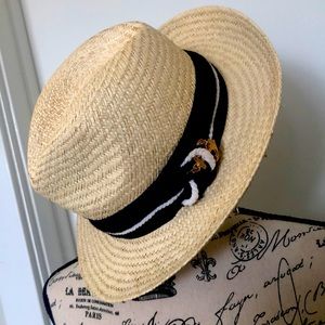 Stylish Women’s Straw Fedora Hat.